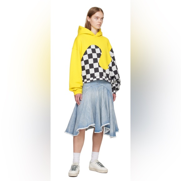 Golden Goose Hi Star Sneaker White, Gray Dawn, Ice, NIB Auth - Picture 5 of 10